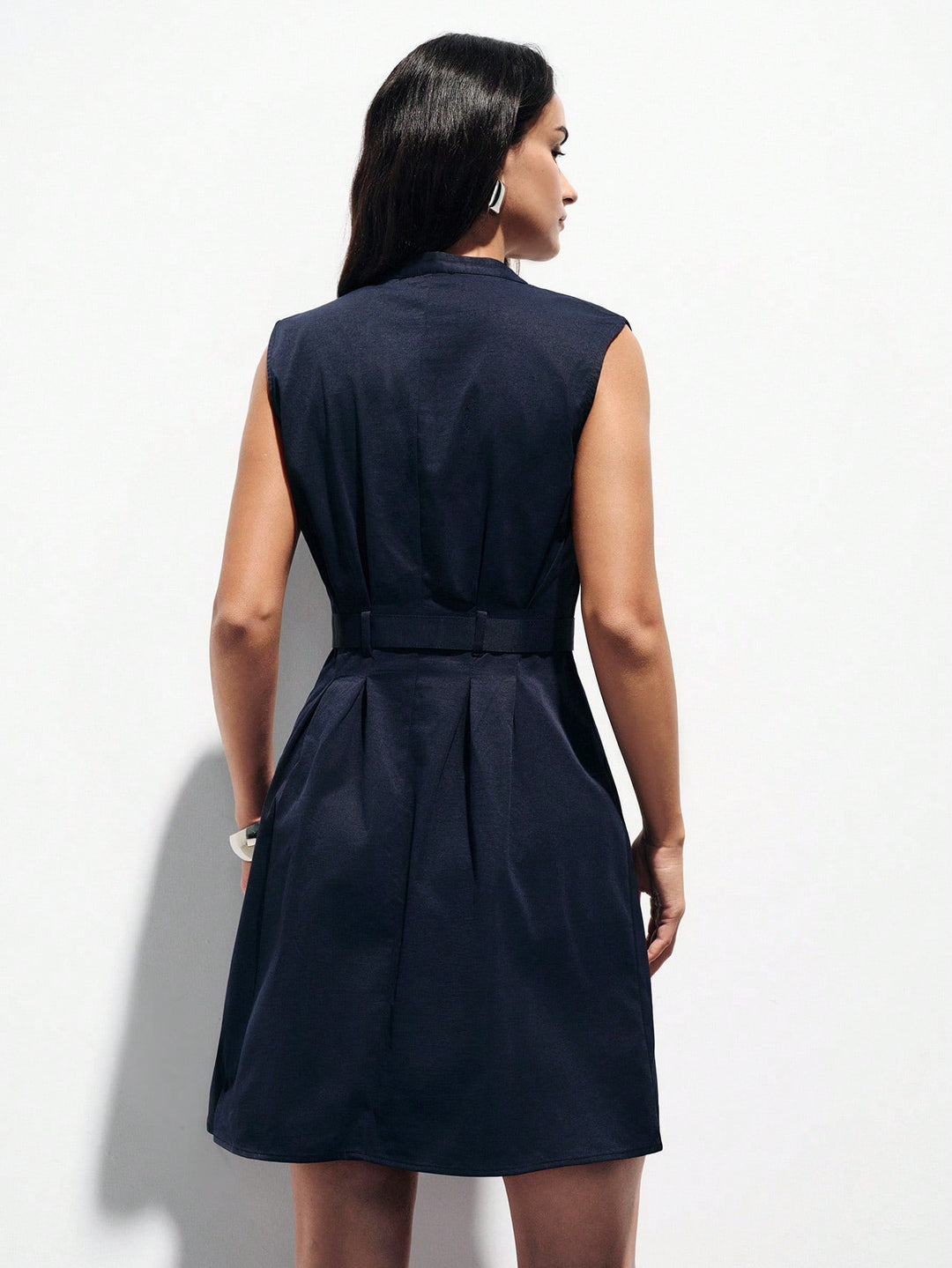 Rochie scurtă SHEIN, albastru