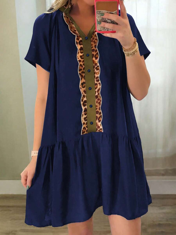 Rochie mini SHEIN, albastru