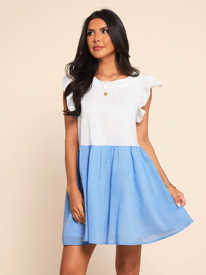 Rochie mini SHEIN, albastru