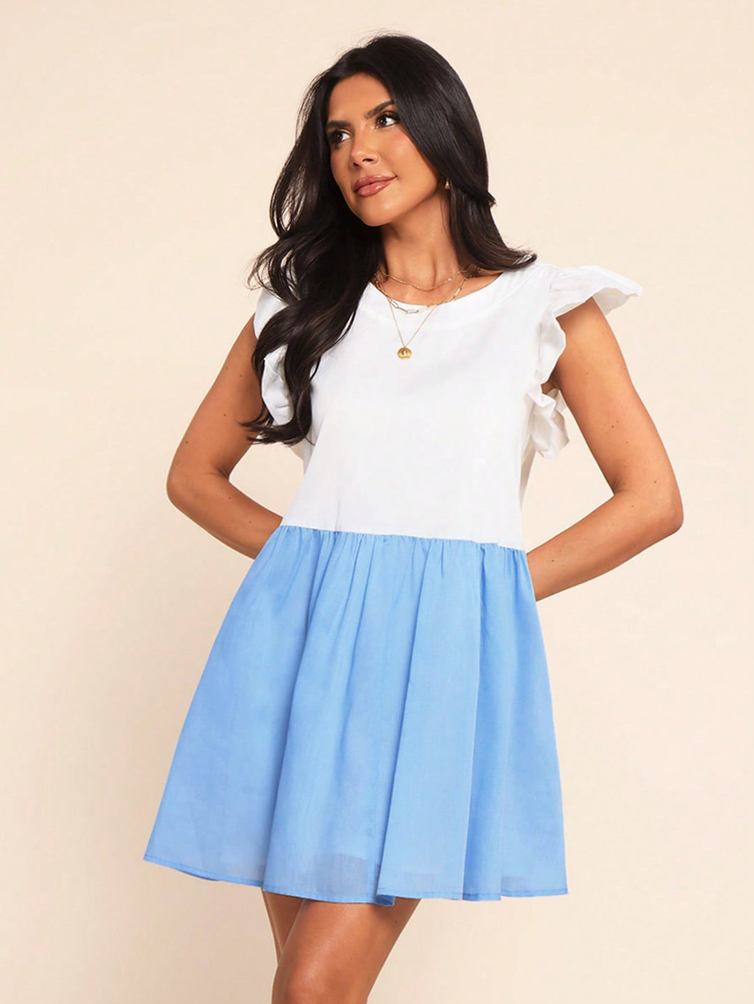 Rochie mini SHEIN, albastru