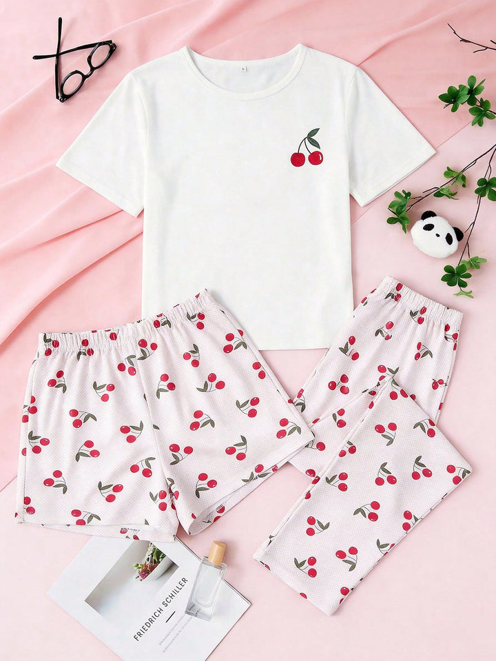 Set pijamale SHEIN, mix culori
