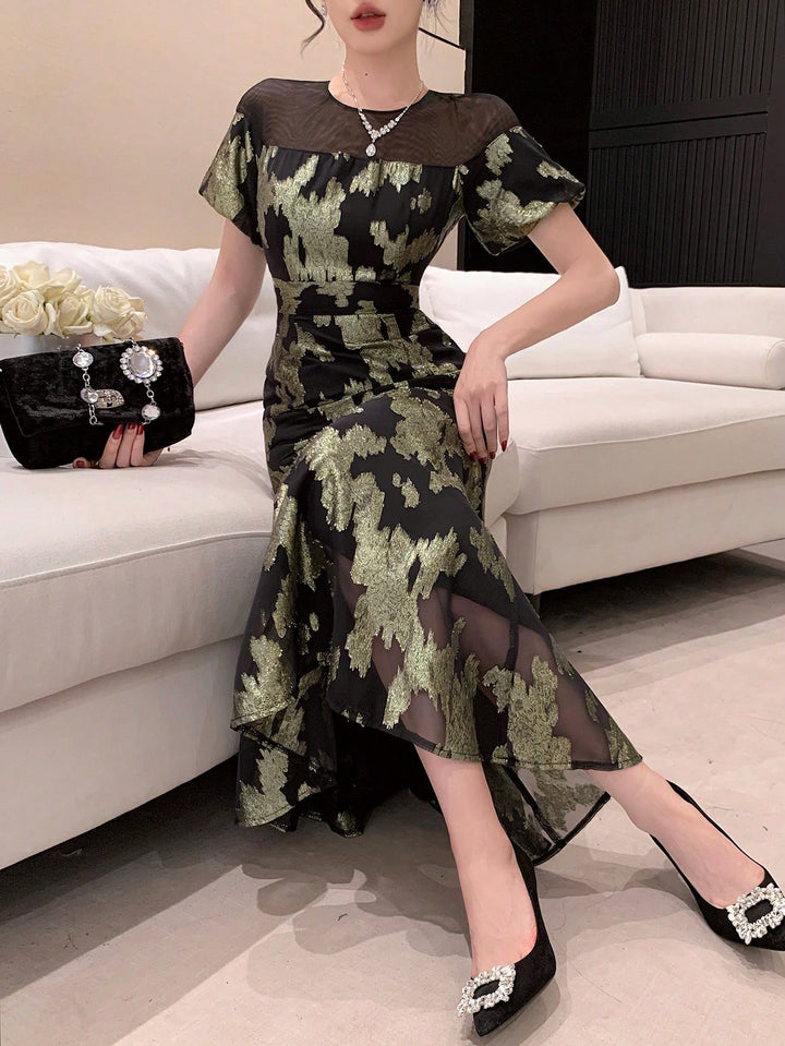 Rochie midi SHEIN, negru