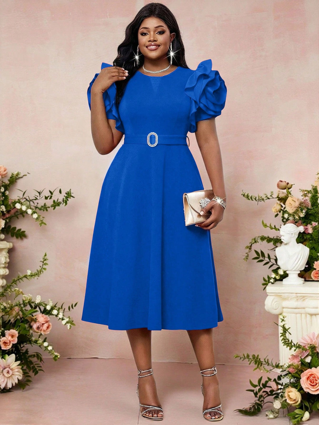Rochie SHEIN, albastru