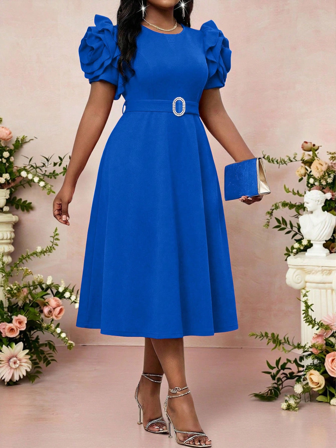 Rochie SHEIN, albastru