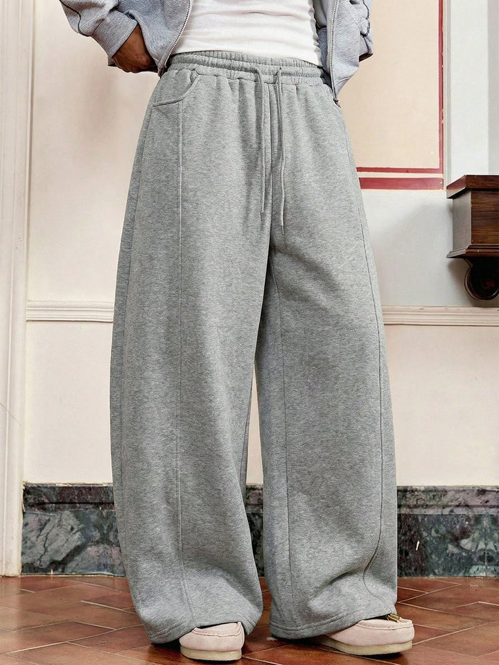 Pantaloni SHEIN, gri