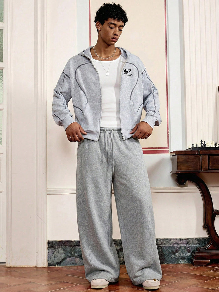 Pantaloni SHEIN, gri