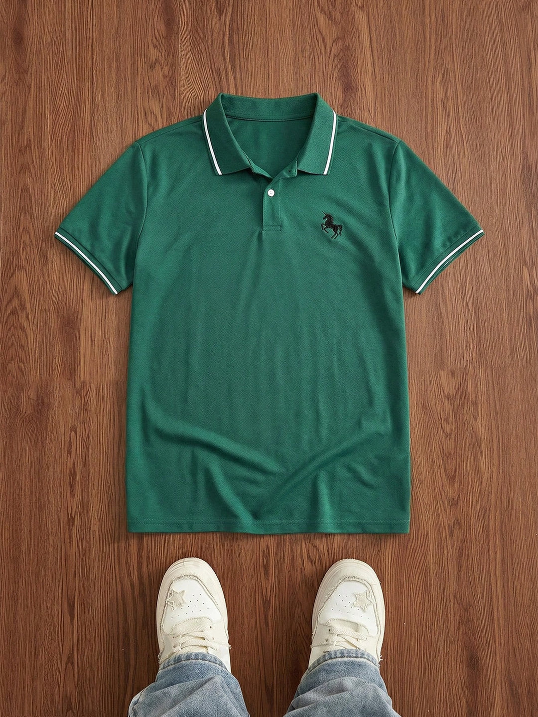 Tricou SHEIN, verde