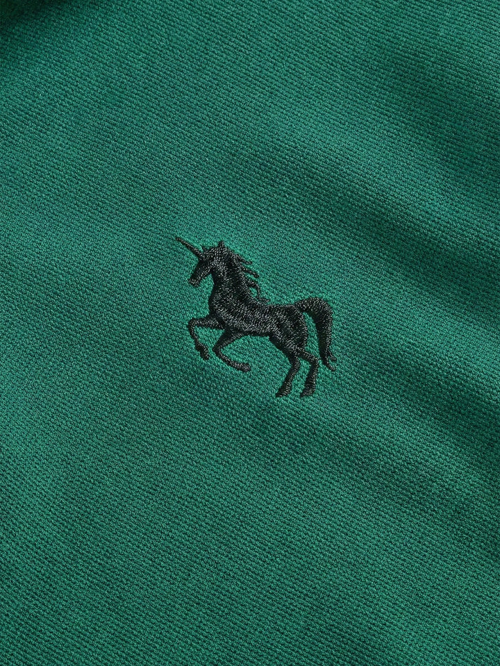 Tricou SHEIN, verde