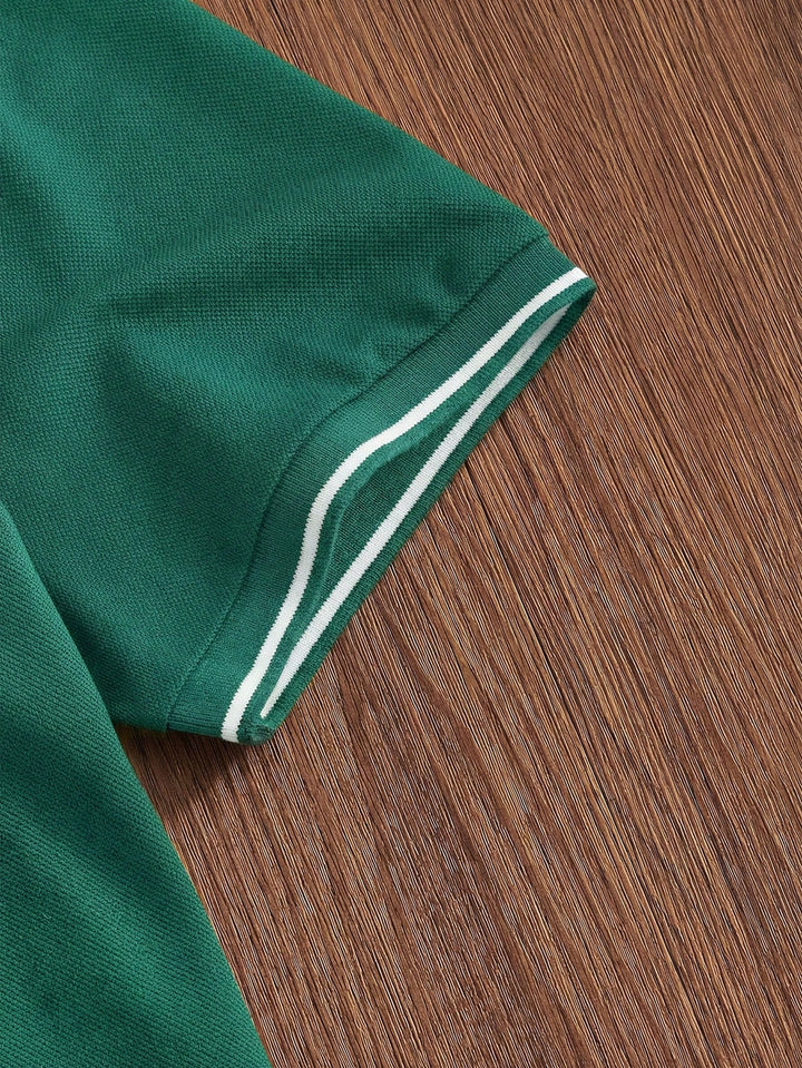 Tricou SHEIN, verde
