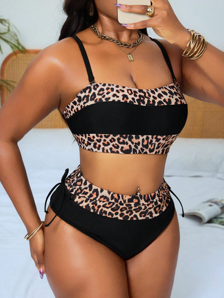 Set bikini de baie SHEIN, mix culori