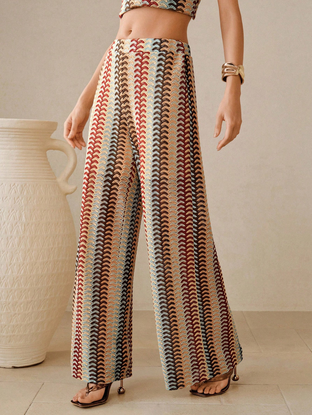 Pantaloni SHEIN, mix culori