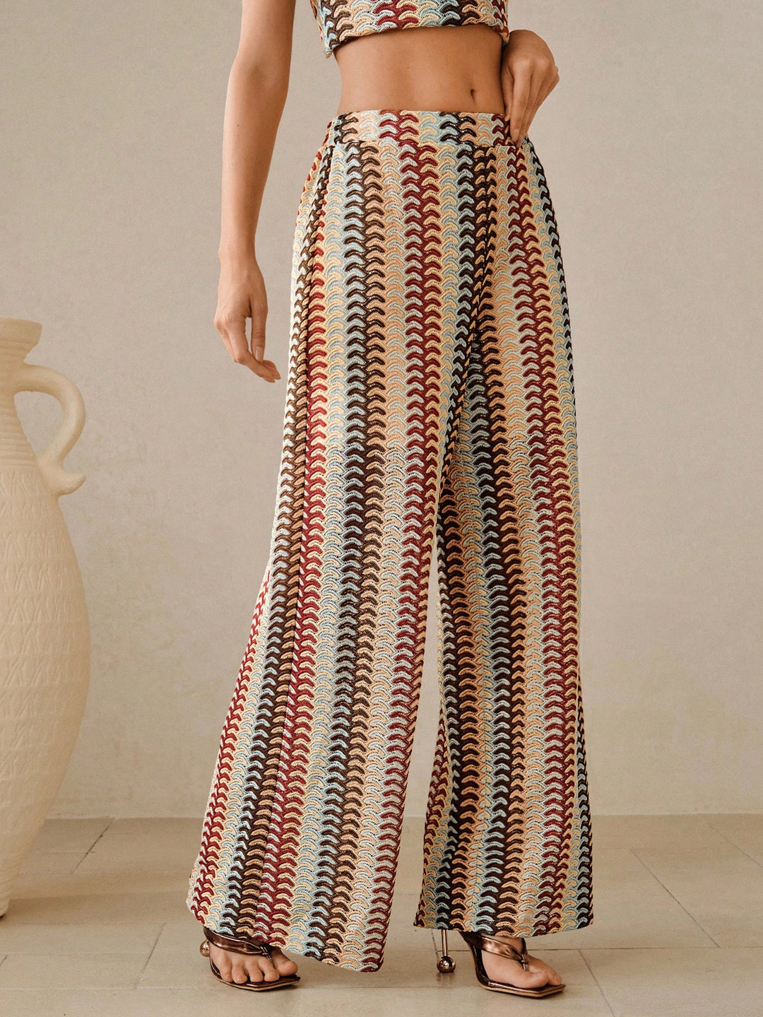 Pantaloni SHEIN, mix culori