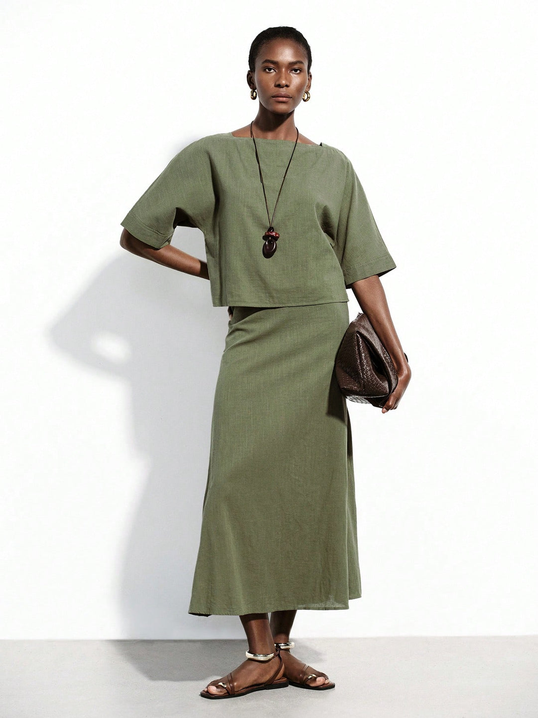 Compleu SHEIN, verde