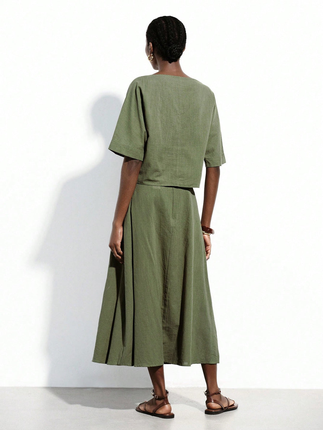 Compleu SHEIN, verde