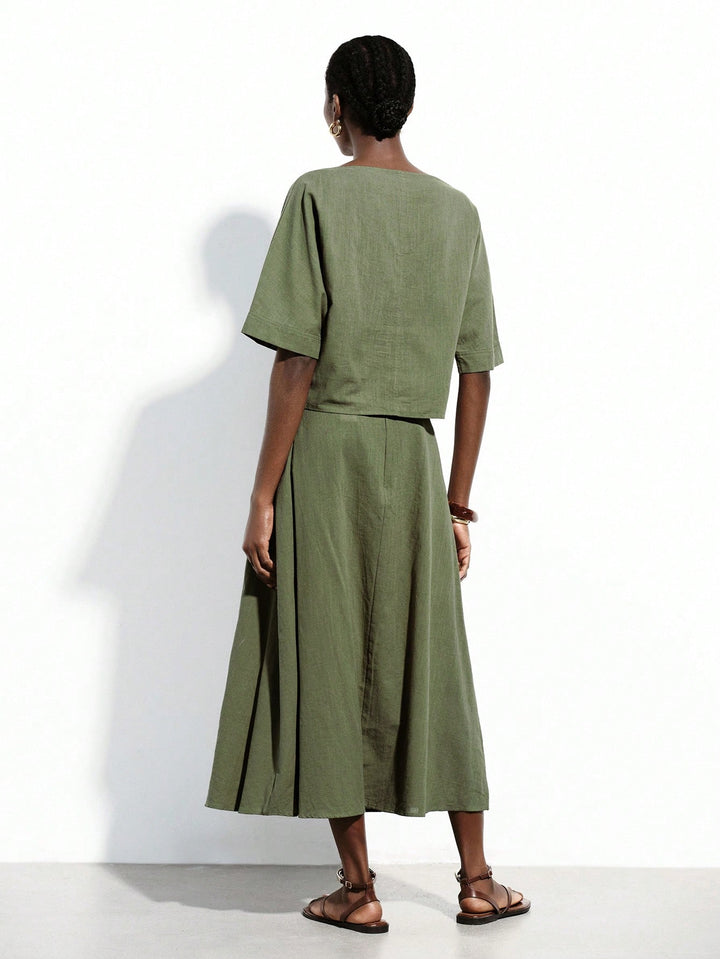Compleu SHEIN, verde