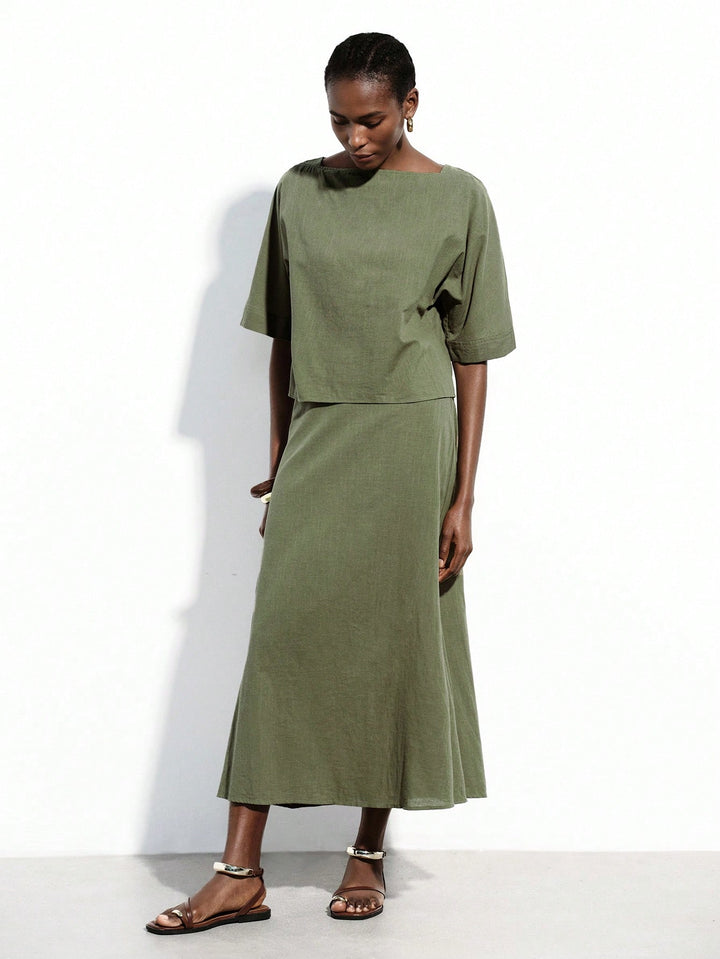 Compleu SHEIN, verde