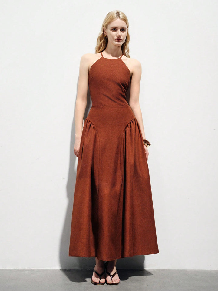 SHEIN Maxi ruha, narancssárga