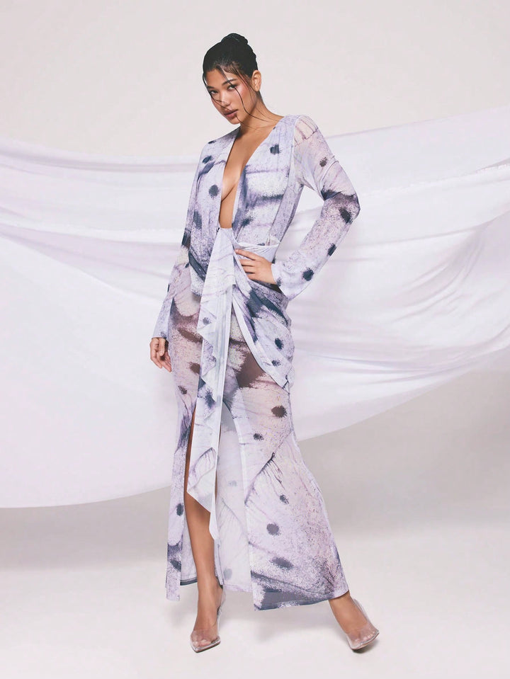 Rochie maxi SHEIN
