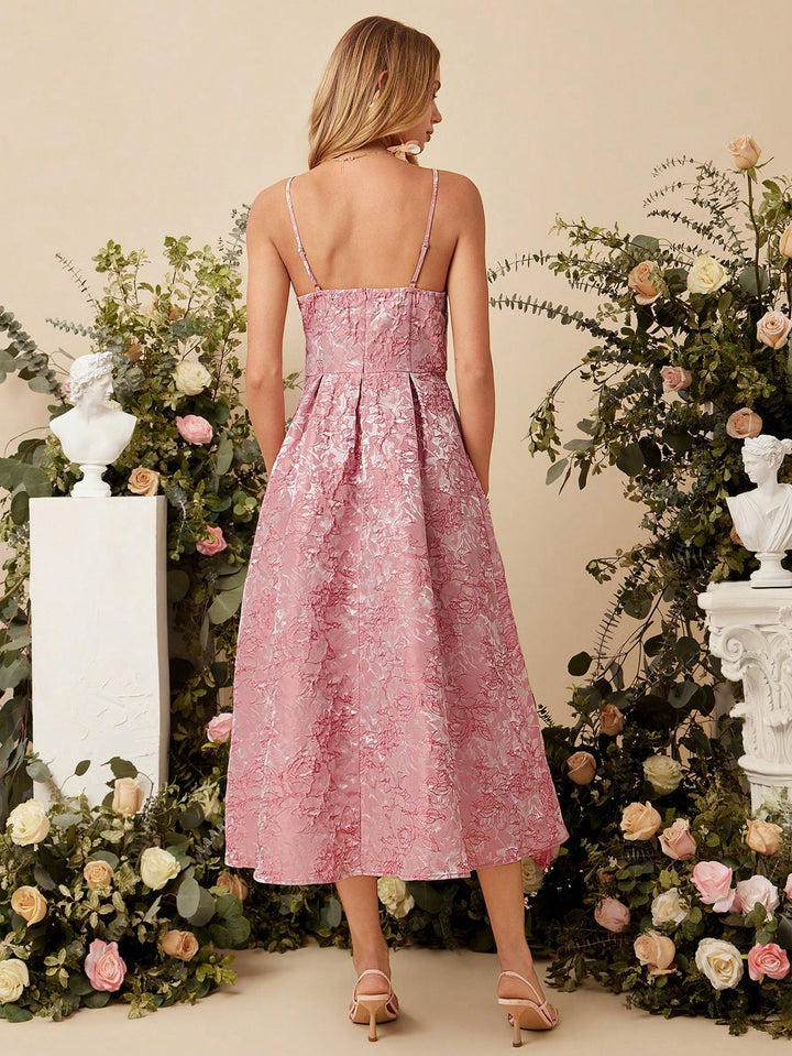 Rochie maxi SHEIN, mix culori