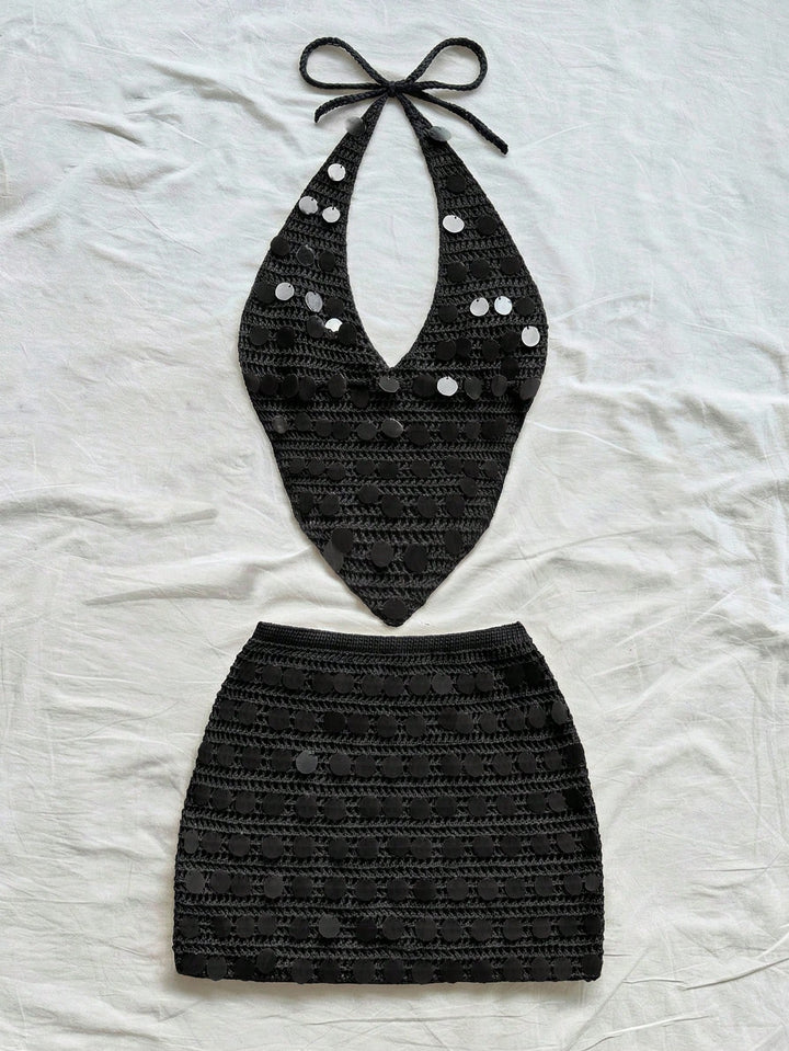Compleu SHEIN, negru