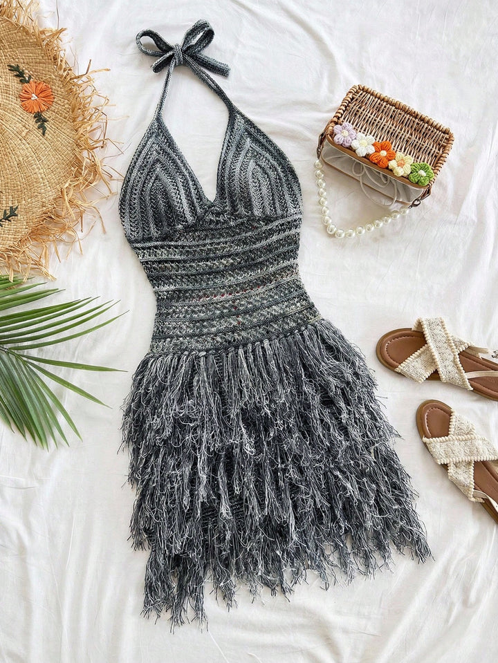 Rochie SHEIN, gri