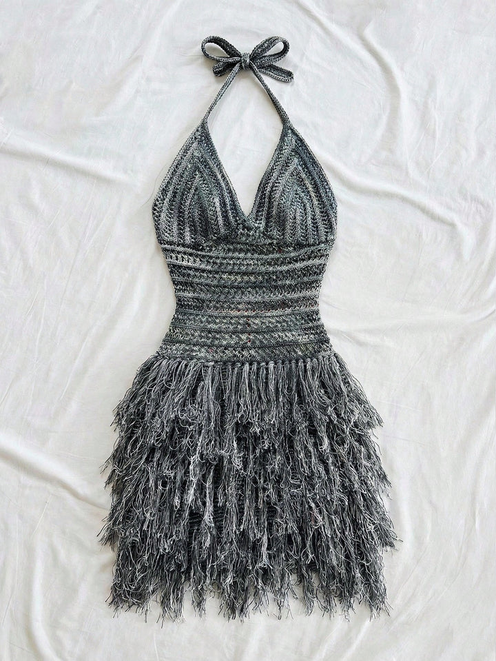 Rochie SHEIN, gri