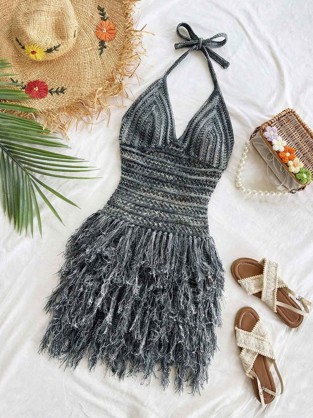 Rochie SHEIN, gri