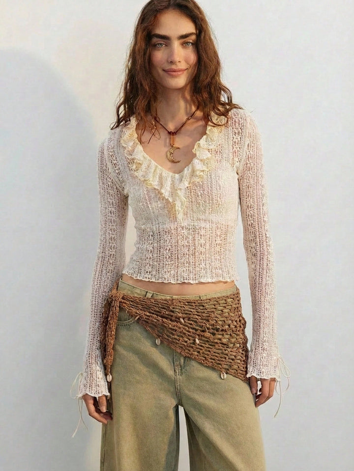 Bluza SHEIN, bej