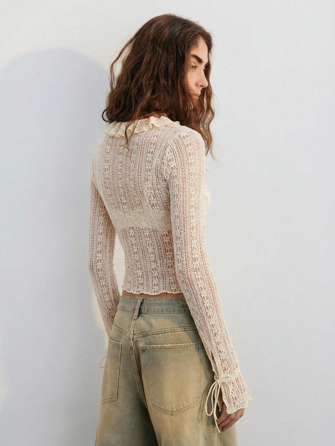 Bluza SHEIN, bej