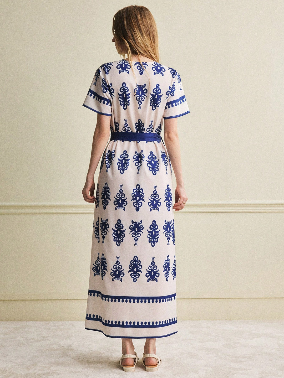 Rochie maxi SHEIN, albastru