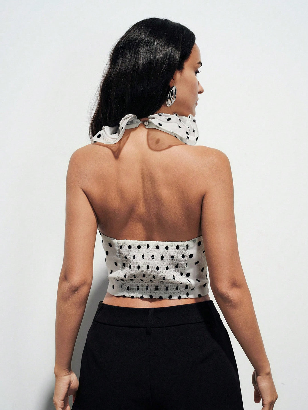 SHEIN top, fehér