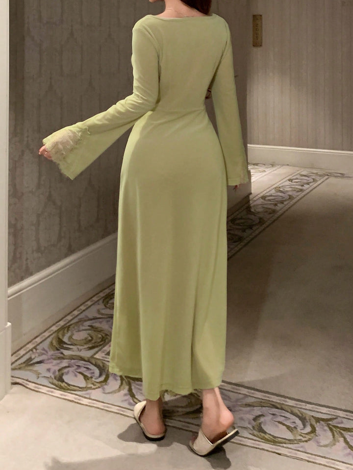 SHEIN ing, zöld