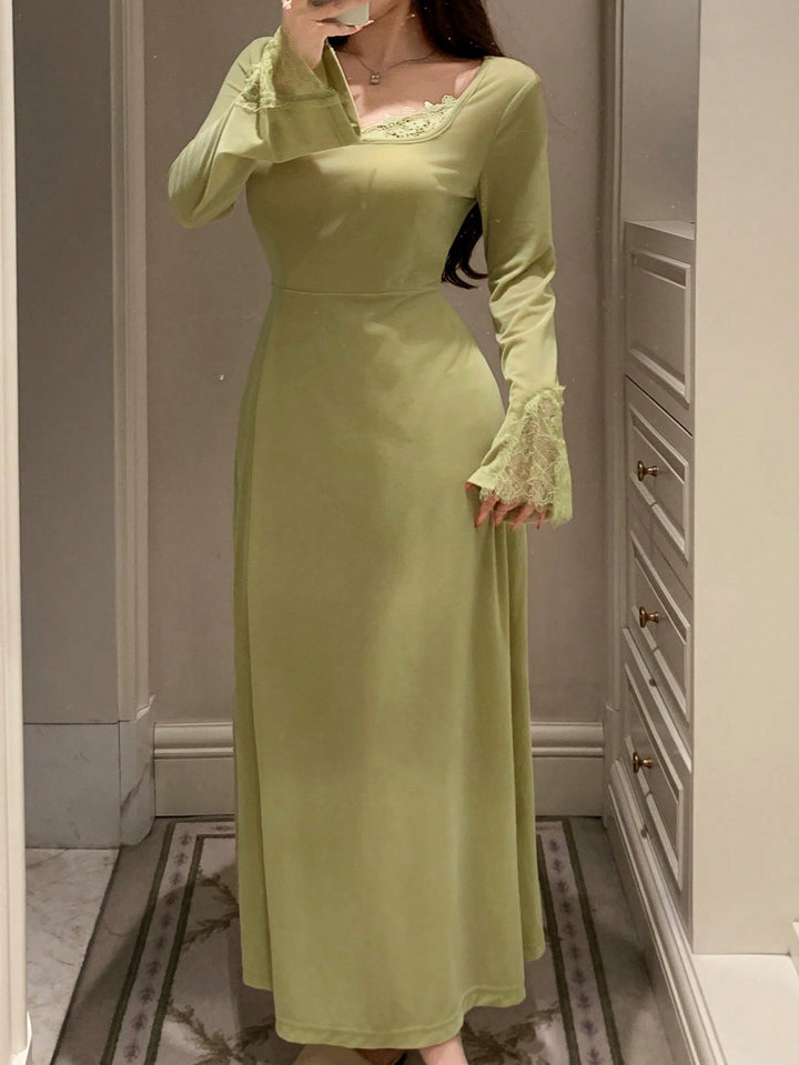 SHEIN ing, zöld