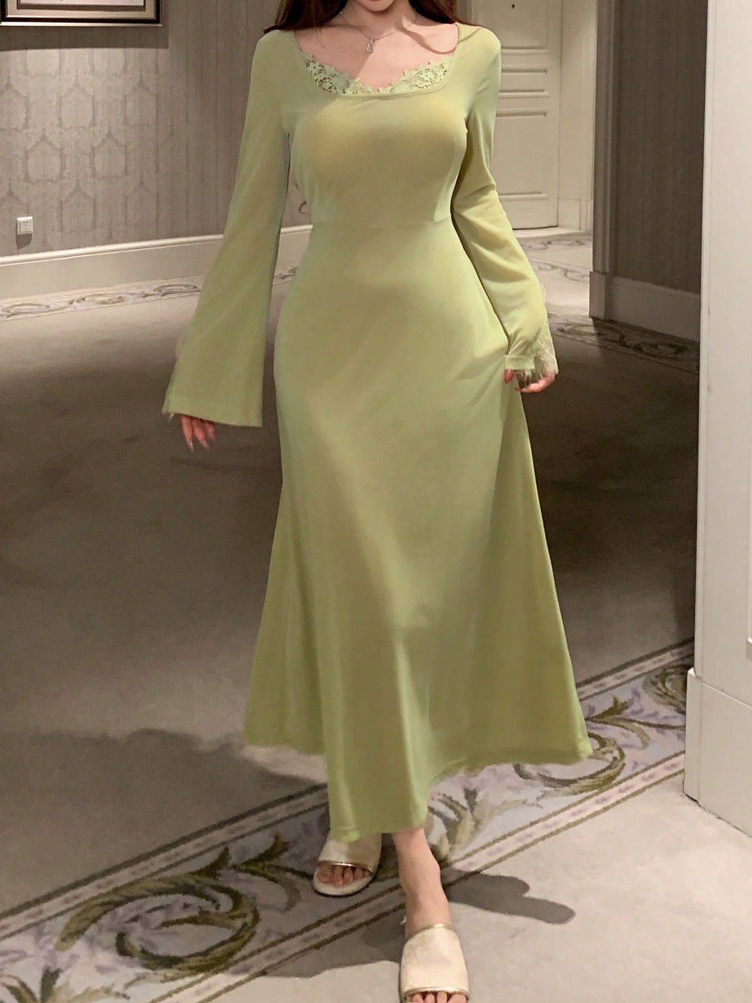 SHEIN ing, zöld