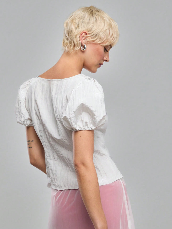 Top SHEIN, bej