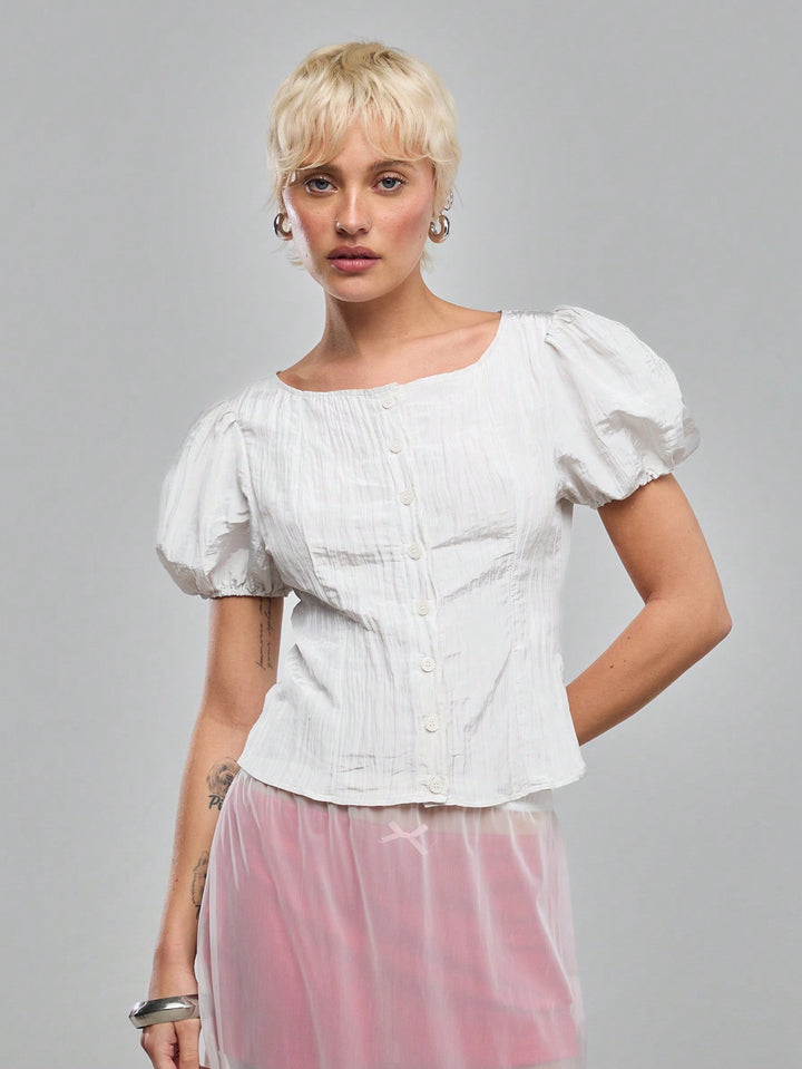 Top SHEIN, bej