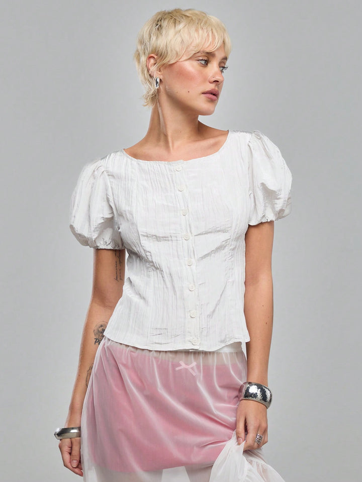 Top SHEIN, bej