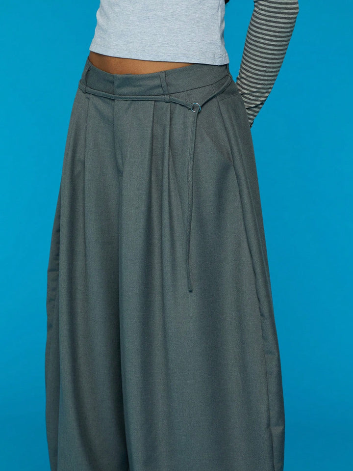 Pantaloni SHEIN, gri