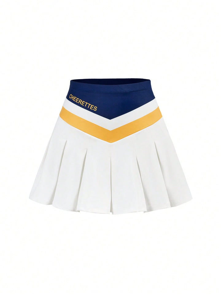 Fustă-pantalon SHEIN, albastru