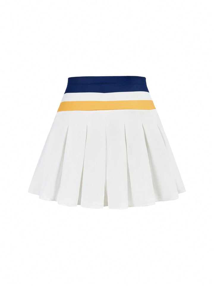 Fustă-pantalon SHEIN, albastru