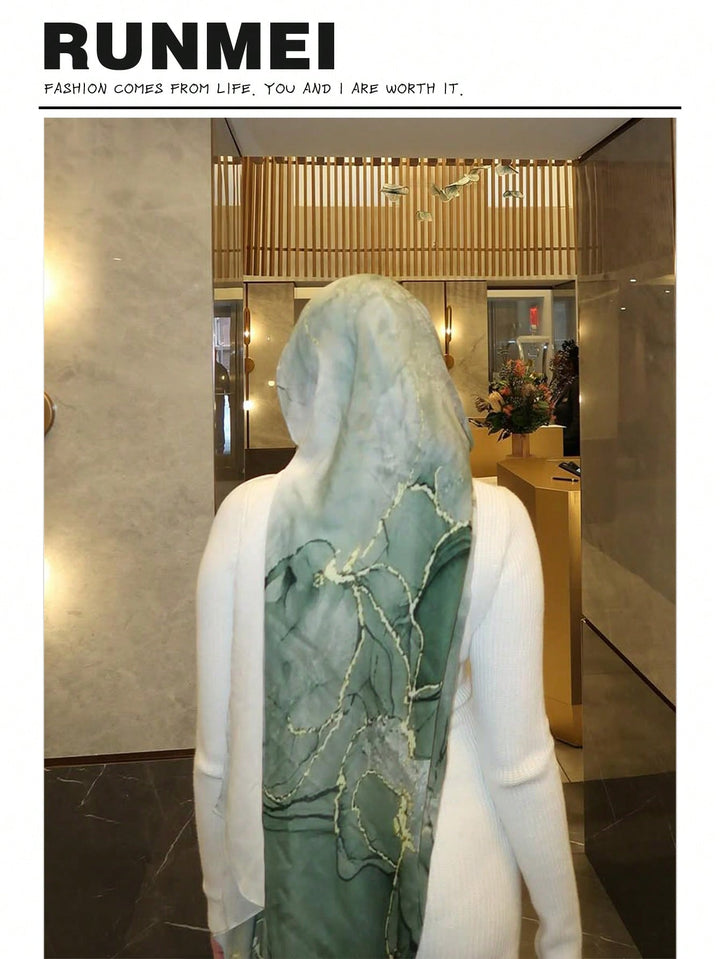 Hijab SHEIN, verde