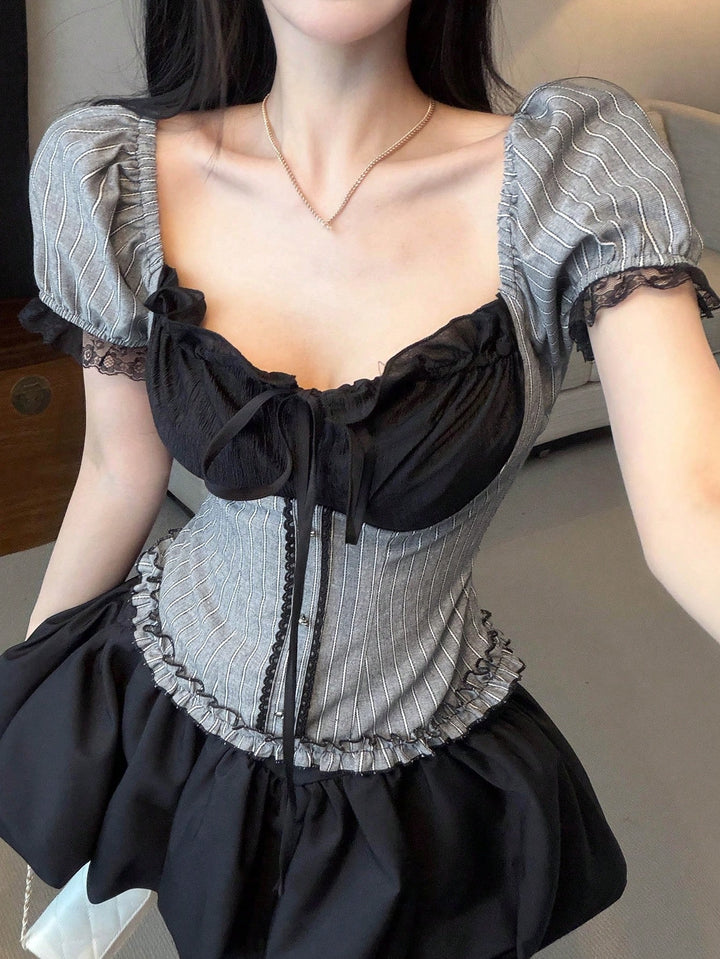 Bluza SHEIN, negru