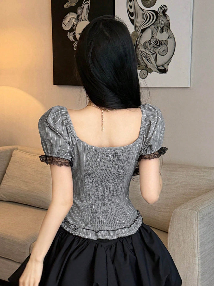 Bluza SHEIN, negru