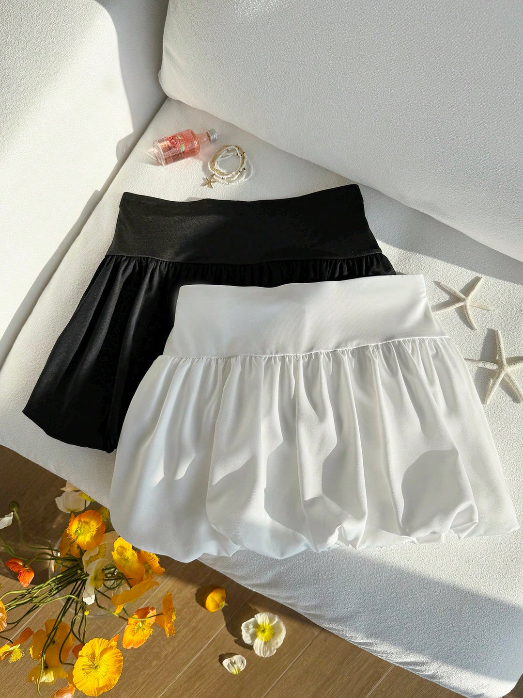 Fustă maxi SHEIN, negru