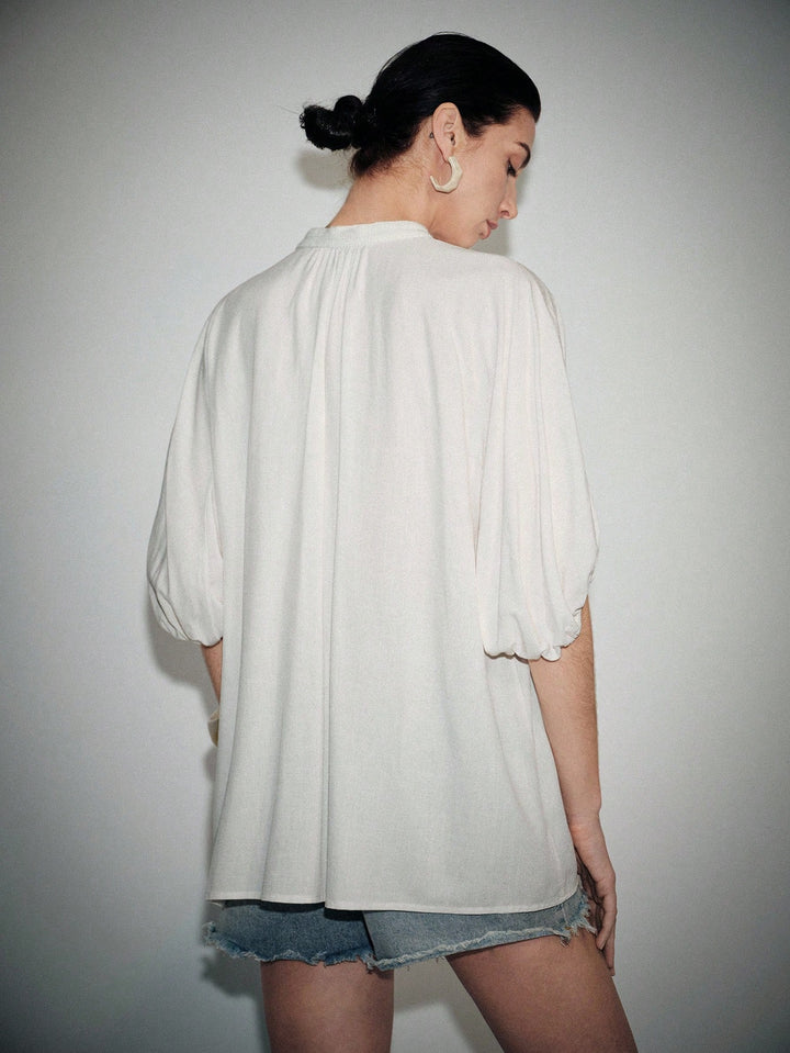 Bluza SHEIN, alb