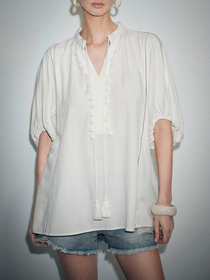 Bluza SHEIN, alb