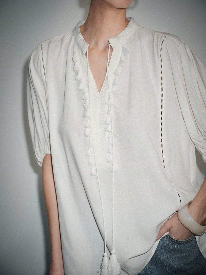 Bluza SHEIN, alb