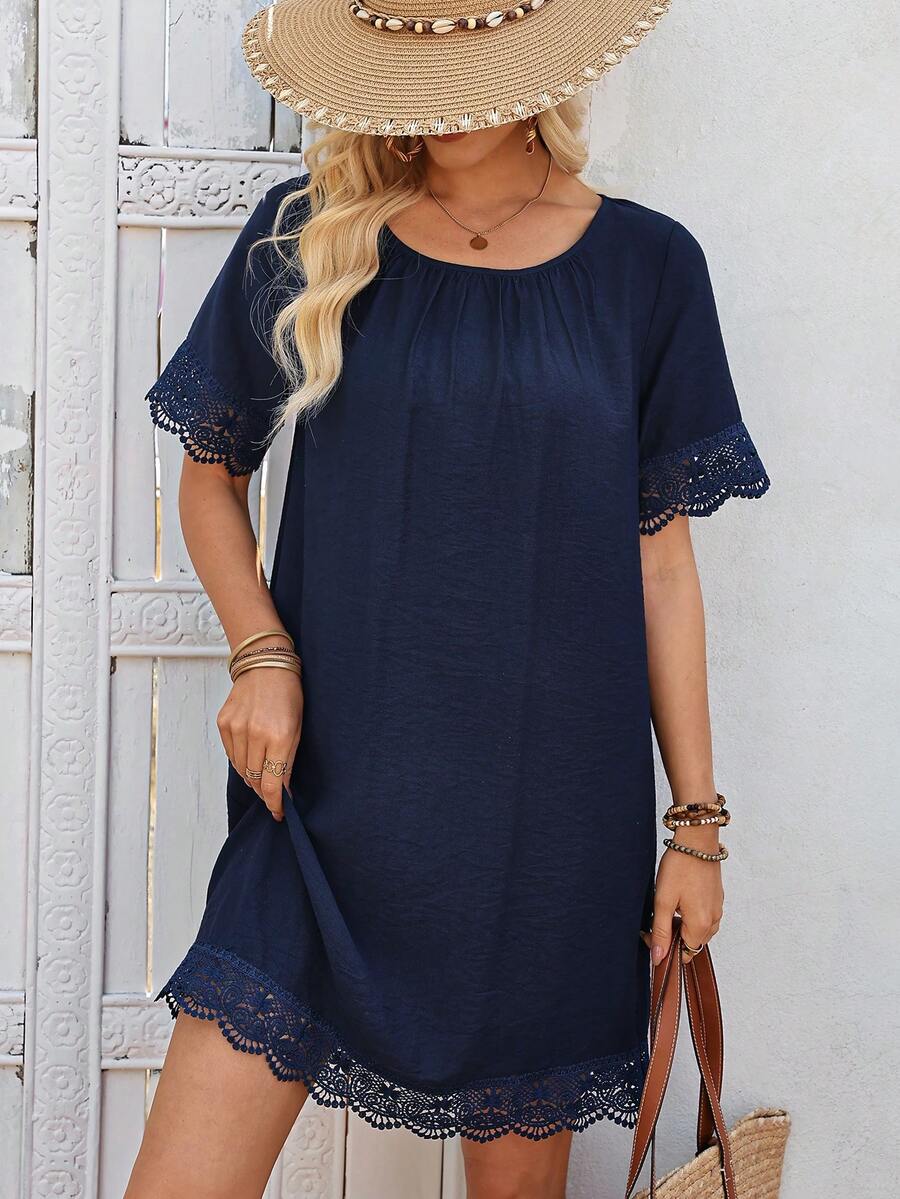 Rochie mini SHEIN, albastru