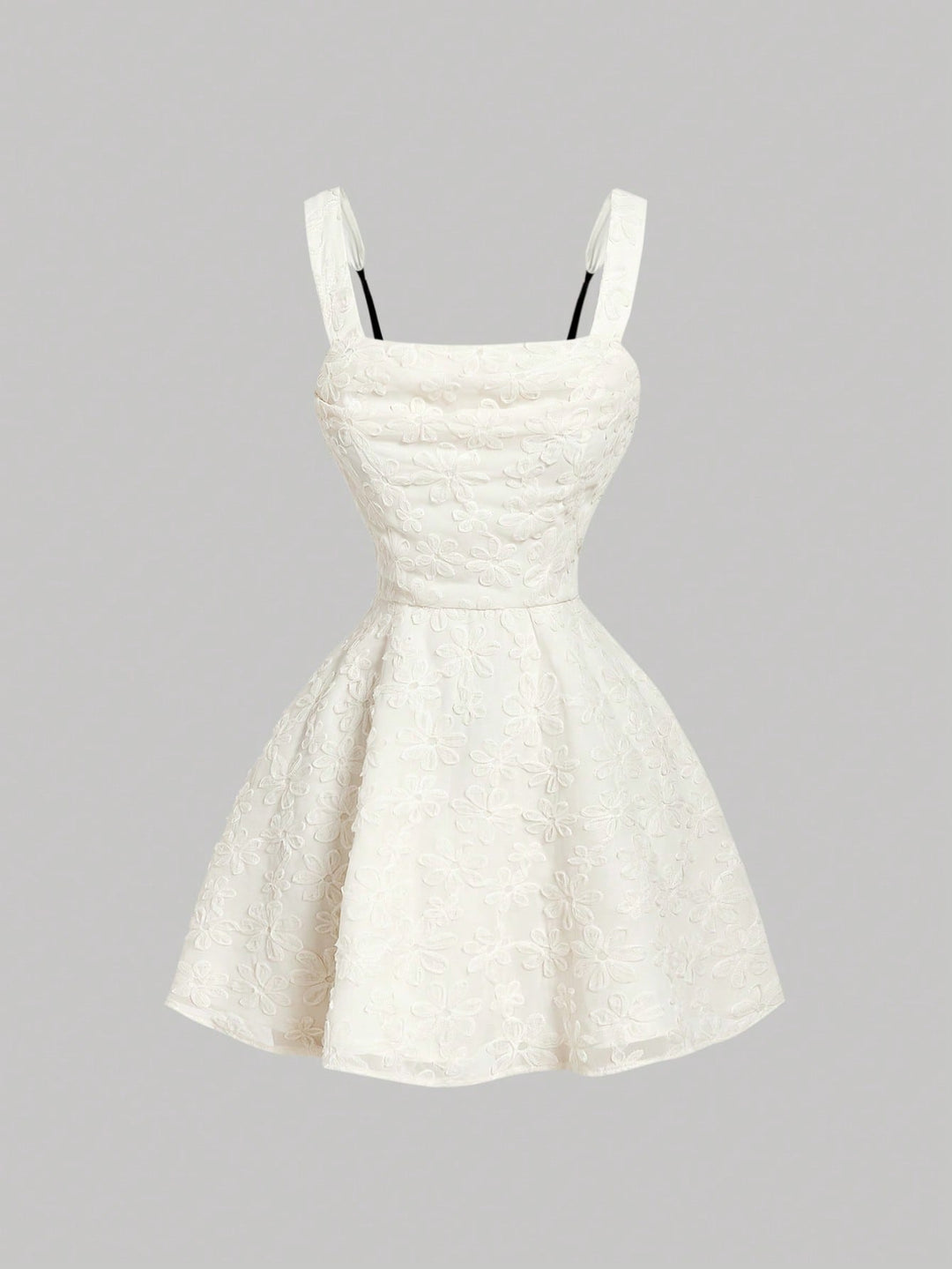 Rochie scurtă SHEIN, kaki