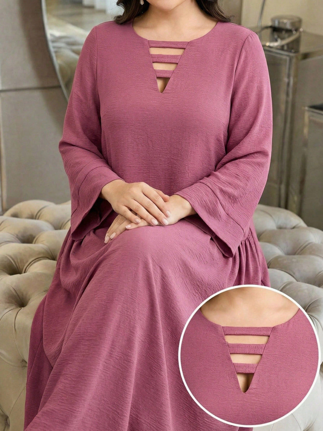 Rochie SHEIN, roz